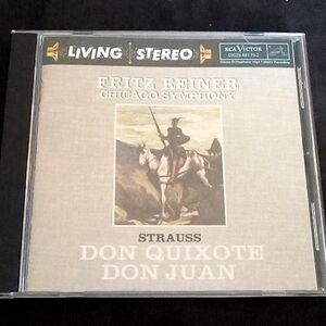Don Quixote Don Juan by Fritz Reiner CD